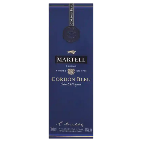 Hộp Quà Tặng Cognac Martell Cordon Bleu 700ml