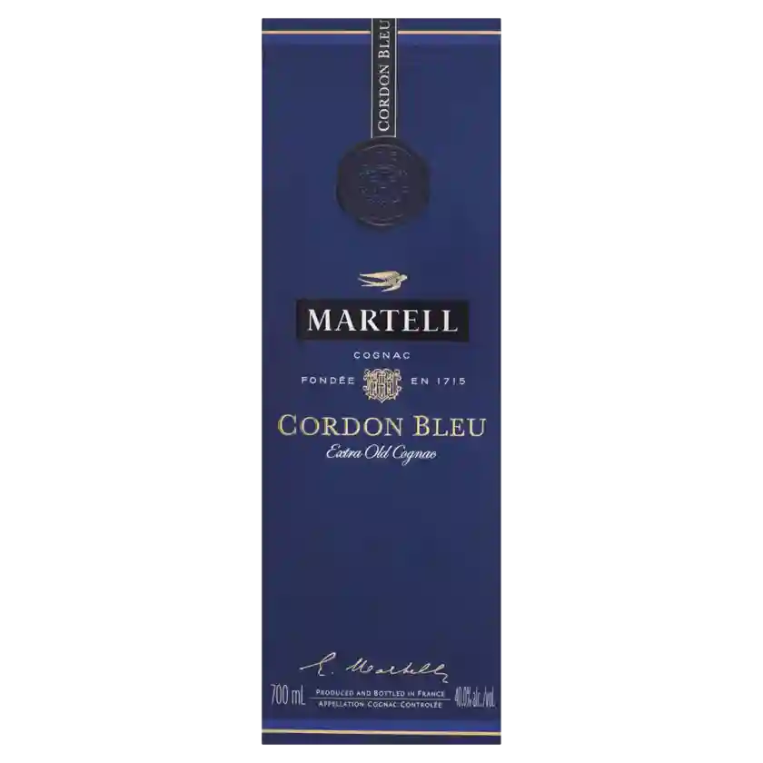 Martell Cordon Bleu Cognac Gift Box 700ml