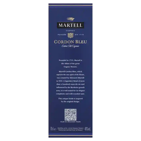 Martell Cordon Bleu Legacy Release Cognac 700ml
