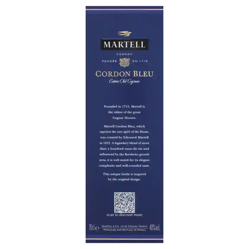 Martell Cordon Bleu Legacy Release Cognac 700ml