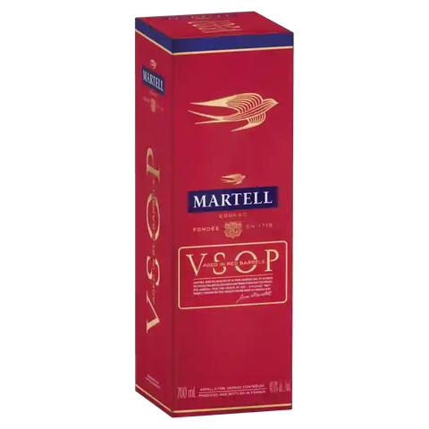 Martell VSOP Cognac 700ml Porters Lux
