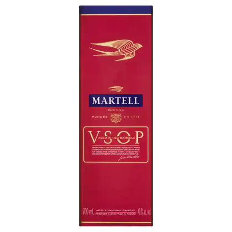 Martell VSOP Cognac 700ml Porters Lux