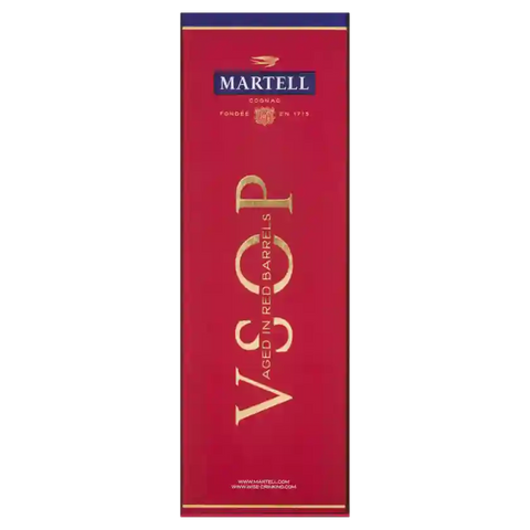 Martell VSOP Cognac 700ml Porters Lux