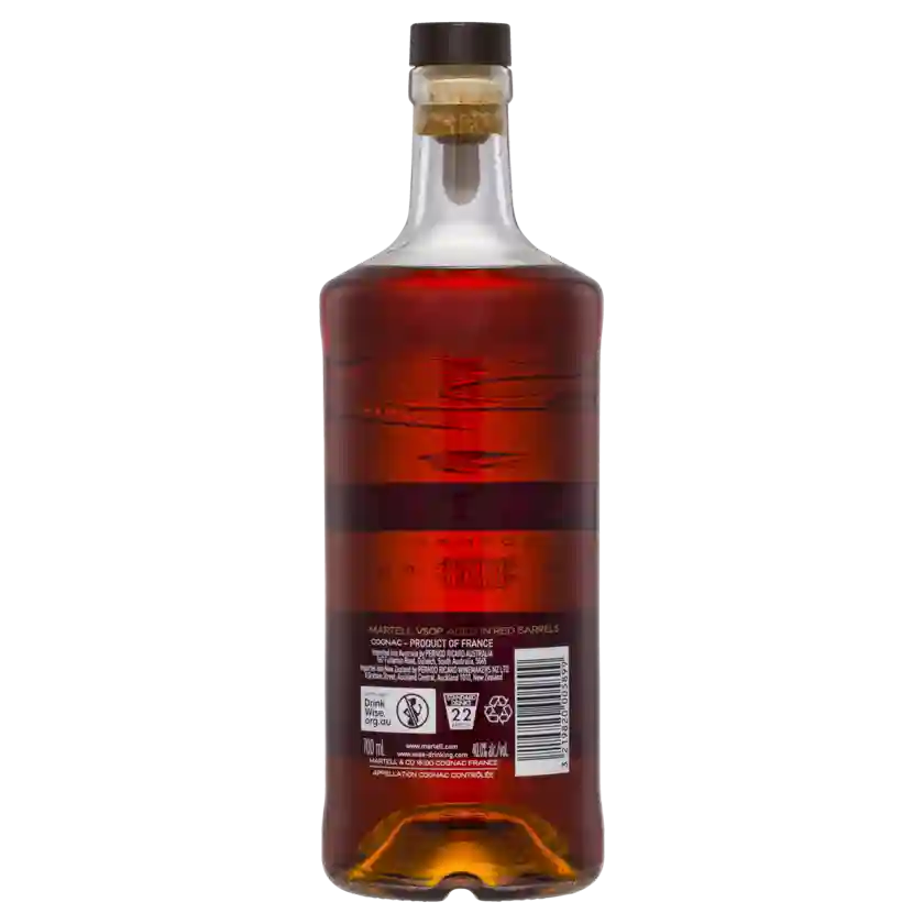 Martell VSOP Cognac 700ml Porters Lux