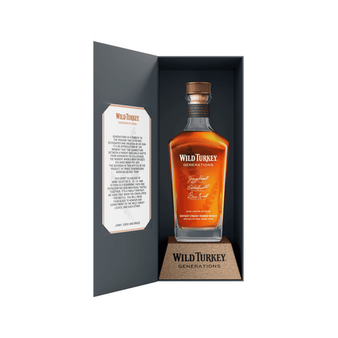 Wild Turkey Generations 750ml