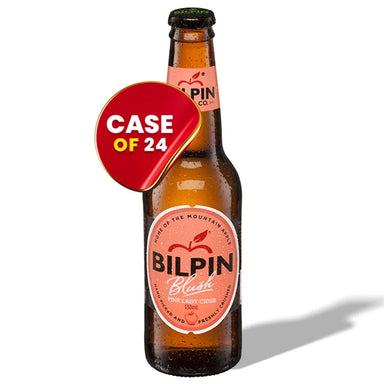 Bilpin Blush Pink Lady Apple Cider 330ml Case of 24