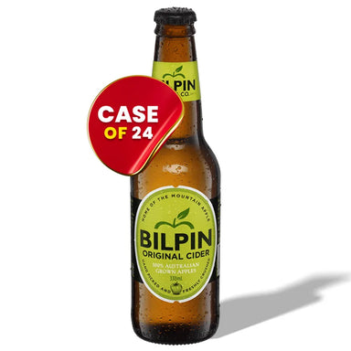 Bilpin Cider Co. Original Apple Dry Cider 330ml Case of 24