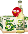 5 Seeds Cloudy Apple Cider 345ml Case of 24