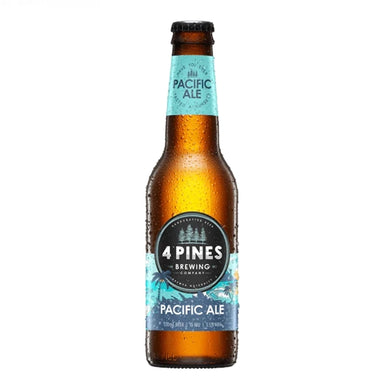 4 Pines Pacific Ale Bottles 330ml Case of 24