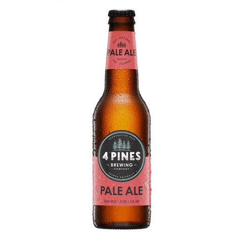 4 Pines Pale Ale Bottles 330ml Case of 24
