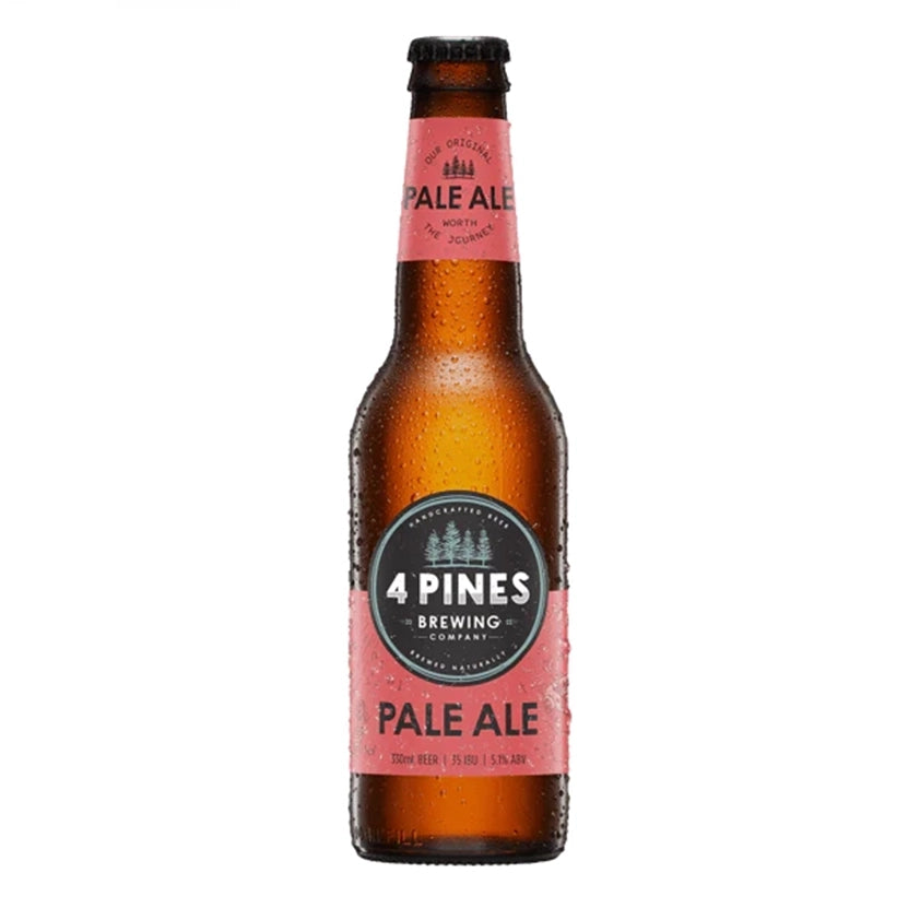 4 Pines Pale Ale Bottles 330ml Case of 24