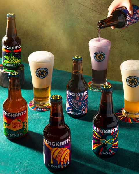 Engkanto Crafted_Beer Variety Mixed 16 pack x 330ml (PBB)