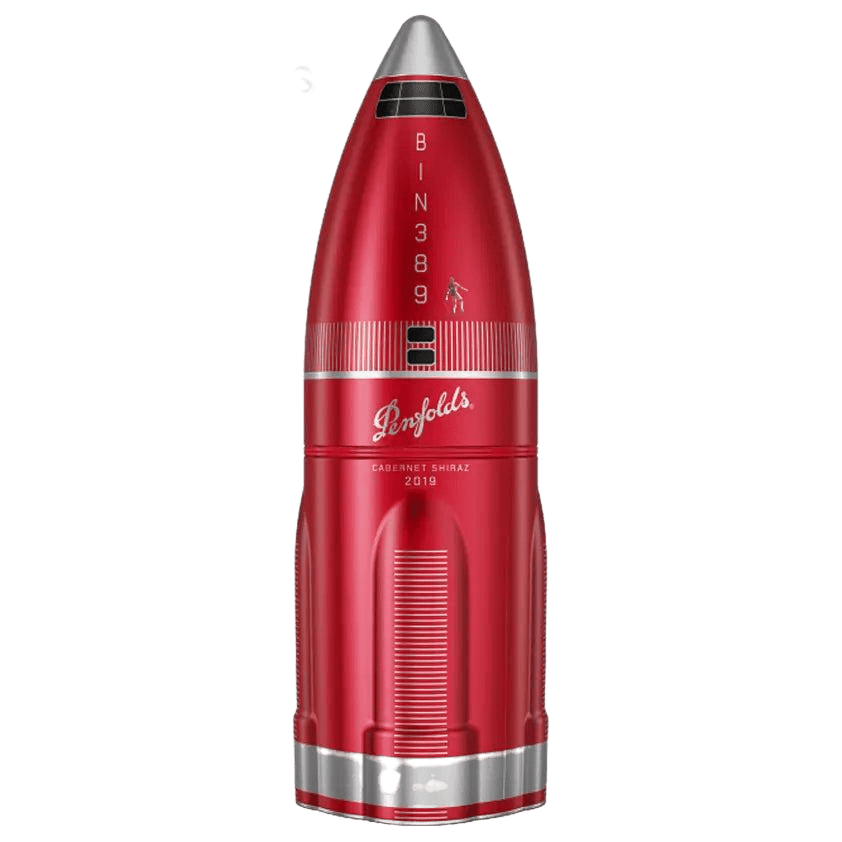 Penfolds Bin 389 Rocket Gift Tin 2019 750ml