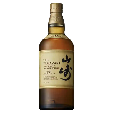 Yamazaki 12 Year Old Japanese Whisky 700mL 43% Alcohol