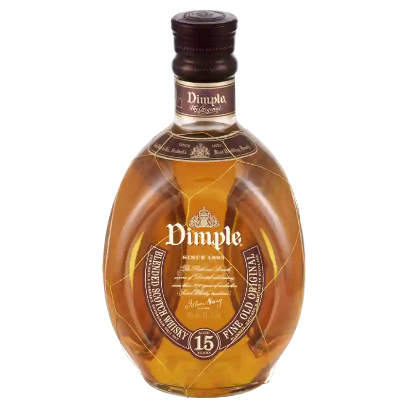 Dimple 15 Year Old Blended Scotch Whisky 700ml
