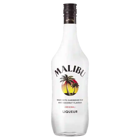 Malibu White Rum with Coconut 1L