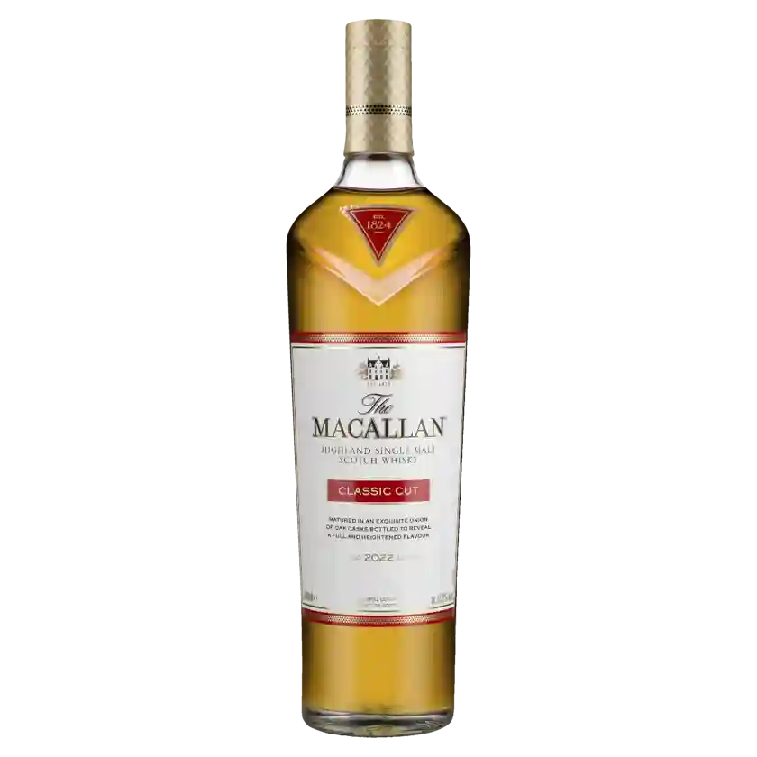 The Macallan Classic Cut Cask Strength Single Malt Scotch Whisky 700ml (2022 Edition)