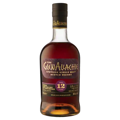 GlenAllachie 12 Year Old Single Malt Scotch Whisky 700ml