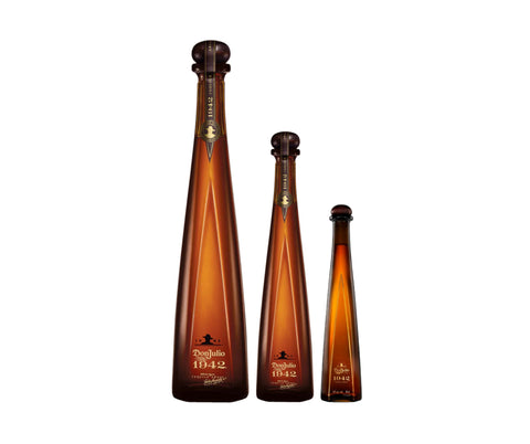 Don Julio 1942 Añejo Tequila 50ml, 375ml, 750ml Bundle