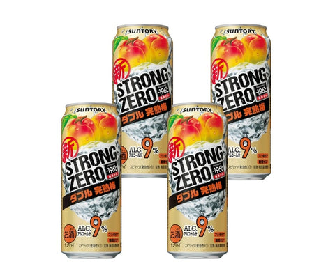 Suntory Strong Zero 9% Double Ume (Plum) 500ml
