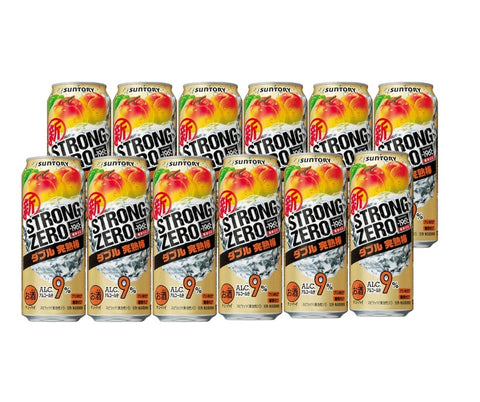 Suntory Strong Zero 9% Double Ume (Plum) 500ml