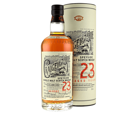Craigellachie 23YO Single Malt Scotch Whisky