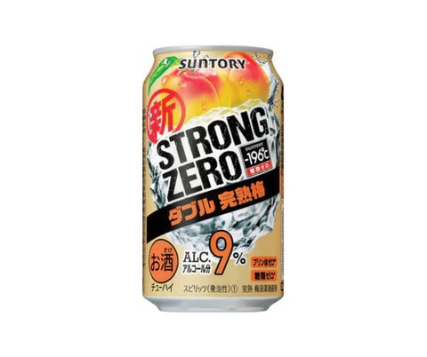 Suntory Strong 9% Zero Double Ume Cans 350ml