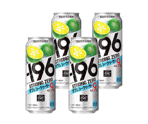 Suntory Strong Zero 9% Double Shikuwasa Can 500ml