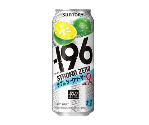Suntory Strong Zero 9% Double Shikuwasa Can 500ml