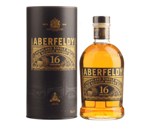 Aberfeldy 16 Year Old Single Malt Scotch Whisky 700ml
