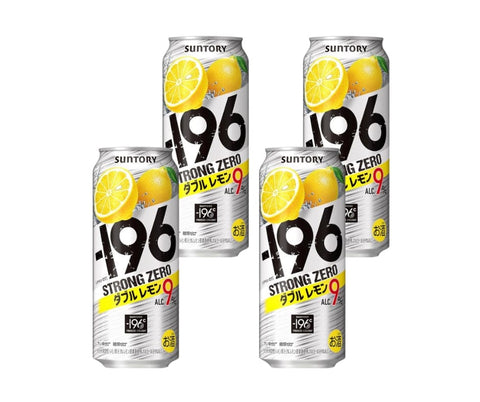 Suntory Strong Zero 9% Double Lemon Cans 500ml