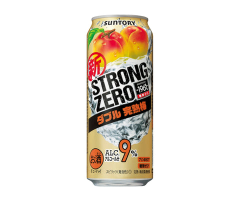 Suntory Strong Zero 9% Double Ume (Plum) 500ml