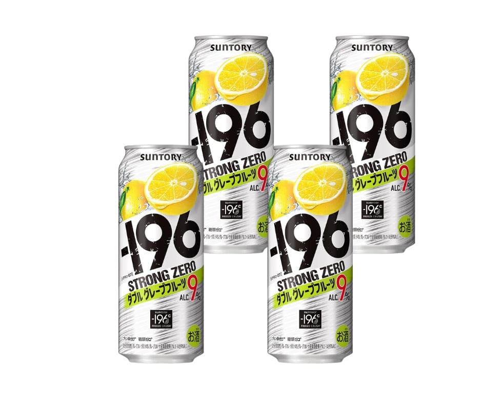 Suntory Strong Zero 9% Double Grapefruit 500 ml
