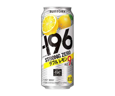 Suntory Strong Zero 9% Double Lemon Cans 500ml