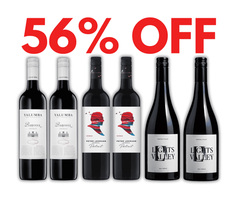 Selective Barossa Shiraz Mixed - 6 Pack