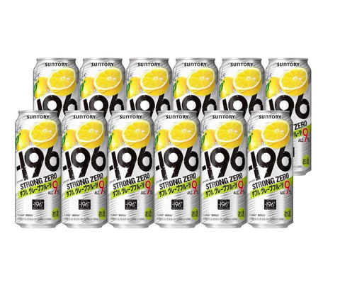 Suntory Strong Zero 9% Double Grapefruit 500ml