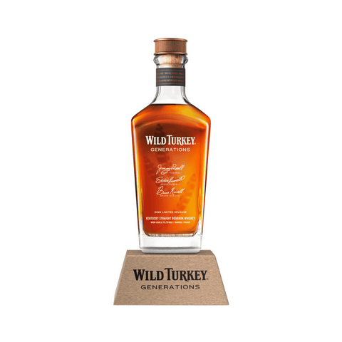 Wild Turkey Generations 750ml