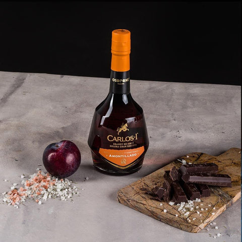 Carlos I Amontillado Brandy 700ml
