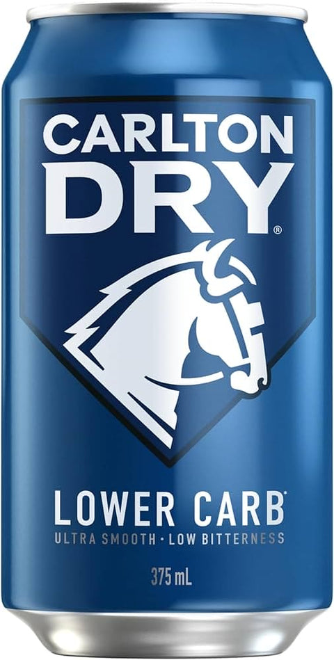 Carlton Dry Low Carb 6 pack 375ml