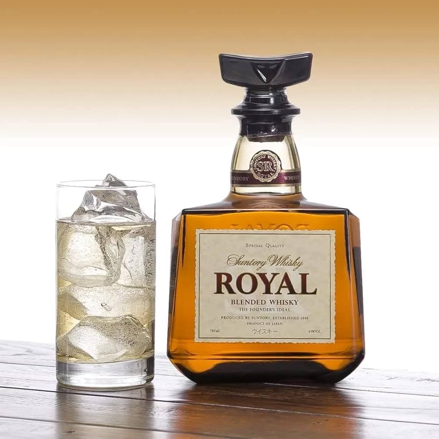 Suntory Royal Blended Japanese Whisky