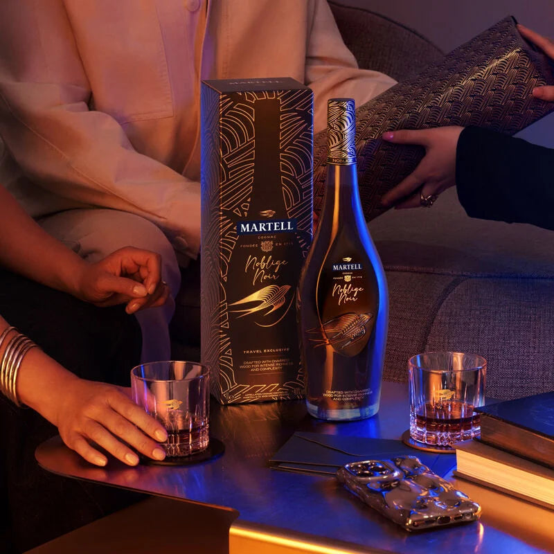 Martell Cognac Noblige Noir 1L Limited Edition