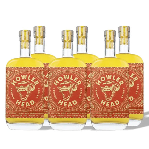 Howler Head Banana American Whiskey 700ml