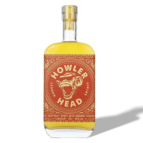 Howler Head Banana American Whiskey 700ml