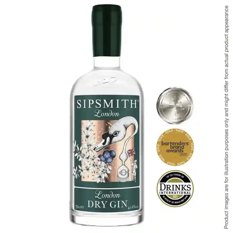 Sipsmith London Dry Gin 700ml