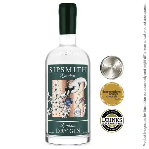 Sipsmith London Dry Gin 700ml