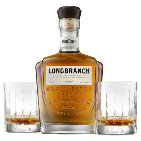 Wild Turkey Longbranch Kentucky Straight Bourbon Whiskey 700ml