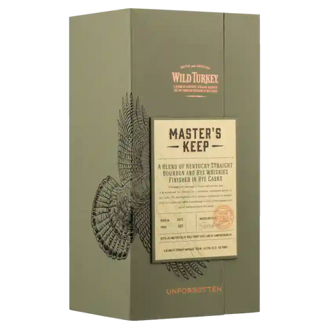 Wild Turkey Master's Keep Unforgotten Kentucky Blended Bourbon And Rye Whiskey 750ml