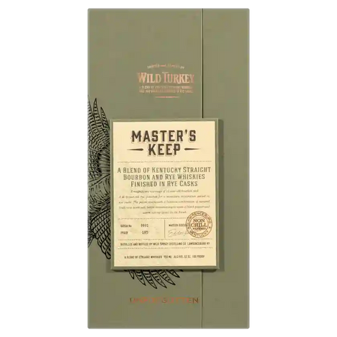 Wild Turkey Master's Keep Unforgotten Kentucky Blended Bourbon And Rye Whiskey 750ml