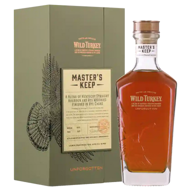 Wild Turkey Master's Keep Unforgotten Kentucky Blended Bourbon And Rye Whiskey 750ml