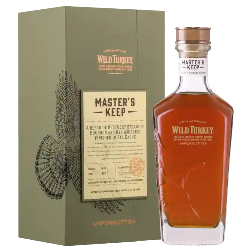 Wild Turkey Master's Keep Unforgotten Kentucky Blended Bourbon And Rye Whiskey 750ml